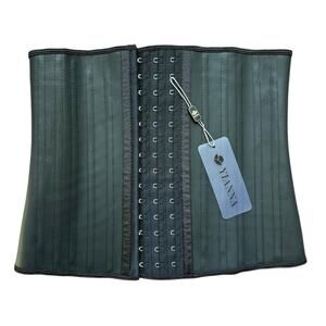NWT YIANNA Waist Trainer Latex Underbust Corset Size Small